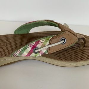 Sperry Top-Sider Seafish Thong Slip On Sandal Sz 8